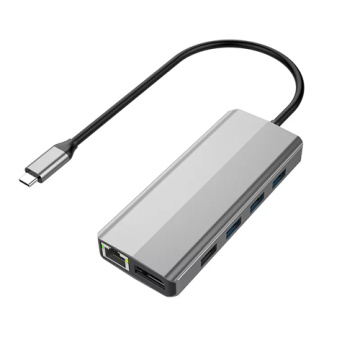 Adaptateur USB Type C à USB 10 en 1