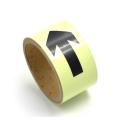 Reflective Tape Lemon Yellow Weatherproof Strong Glass Beads