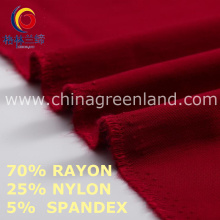 Nylon Rayón Spandex tela a la industria de prendas de vestir (GLLML462)