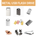 128MB-128GB Leather USB Flash Disk