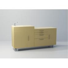 King Series (WB+CT+ZG) Dental Cabinet