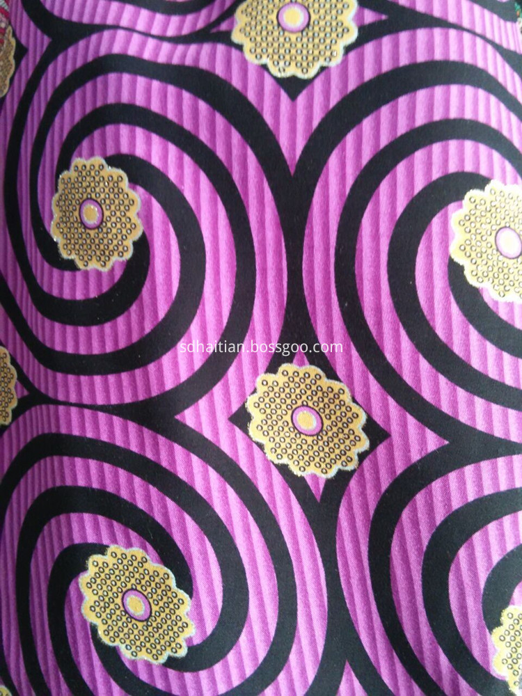  Rayon/viscose garment print fabrics