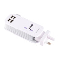 Multi-USB Travel Charger Adapter with 4 Port