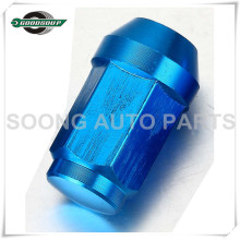 Closed End Racing Aluminum Wheel Lug Nuts Colored Aluminum Wheel Lug Nuts