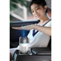 Portable car air freshener ionizer air purifier