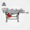 best price grain seeds linear vibrating filter screen