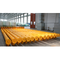 concrete screw conveyor machine