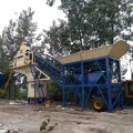 Best quality belt conveyor concrete batching plant price