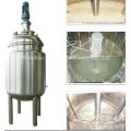 Pl Stainless Steel Jacket Emulsification Mixing Tank Oil Blending Machine Mixer Sugar Solution Cosmetic Mixing Machine