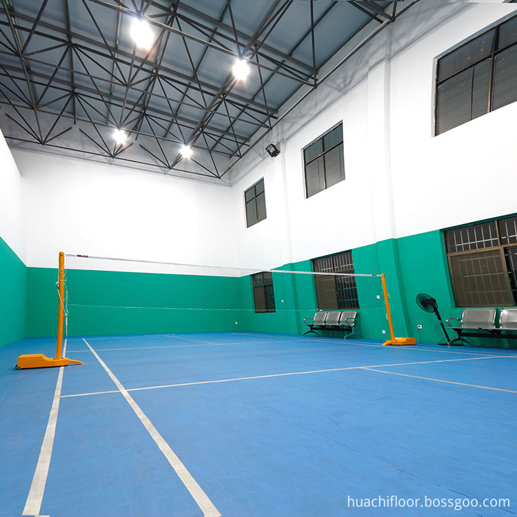 Badminton Sport Floor