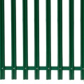 Metal Steel Palisade Wall Fence For Europe Market