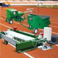 Rubber paver machine for playground