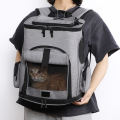 Mesh Comfort Roller Shutter Pet Travel Backpack