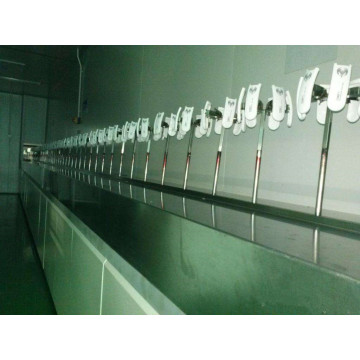 MDF autoamtic UV painting production line