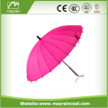 High Quality People Walking Stick Straight Umbrella