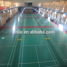 Pavimentos deportivos de PVC para pavimentos de bádminton