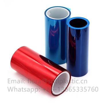 High Glossy Color PVC Transparent Sheet