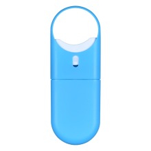 Usine 15 ml 20 ml Carte de conception Fancy Atomizer spray vide Plastic Perfume Bottes pour désinfectant pour les mains