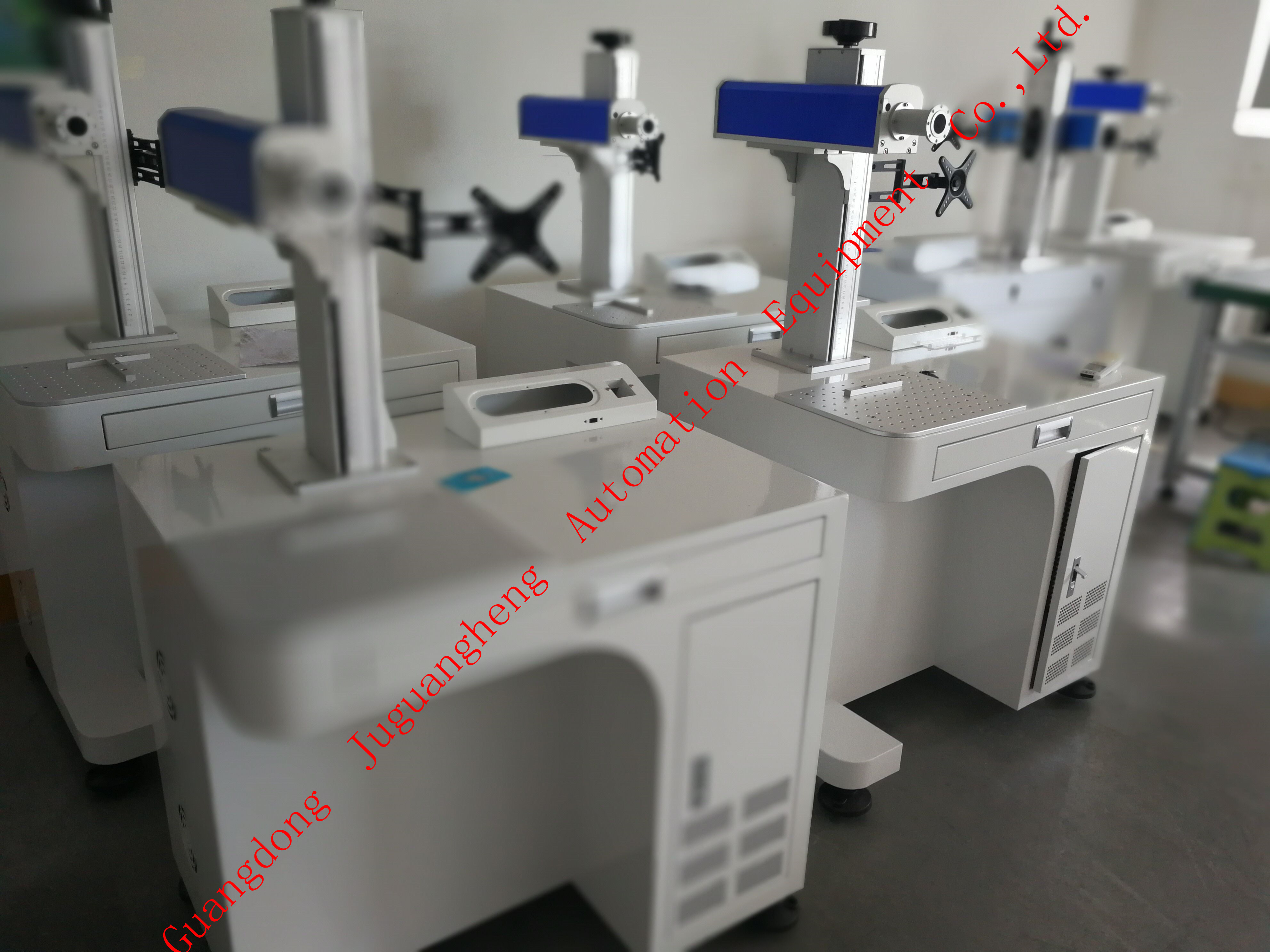 JGH-101 Fibre Optical Laser Marking Machine