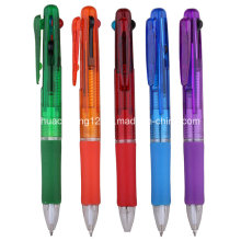 G6070 Promotional Multicolor Ballpoint Pen with 4 Colors