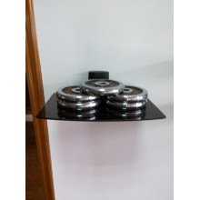 Soporte de cristal de DVD / carga máxima de 10 kg