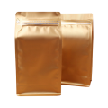 Sachet de poudre de café avec soufflet Sachet de café avec valve