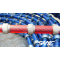 Supply Professional Granite Diamond Rope Saw, Diamond Wire Saw