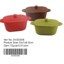 13*7cm Silicone Cake Mould with lid