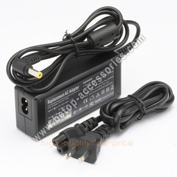 Novo adaptador AC carregador para Dell 50W 19.5 v 2.64 7.4x5.0