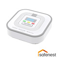 Indoor home security alarm system CO Alarm