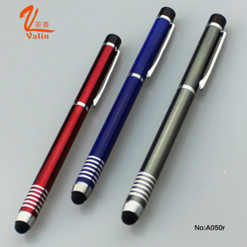 Design Logo Ballpoint Type Pen with Stylus for iPad