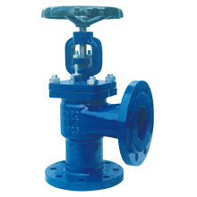 DIN3356 Angle Globe Valve with Handwheel Operator