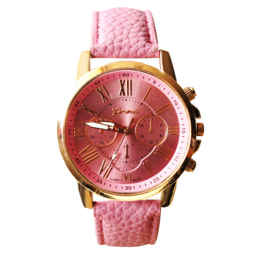 Women Watch Ladies Leather Watch