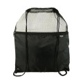 Popular Mesh And Nylon Drawstring Backpack