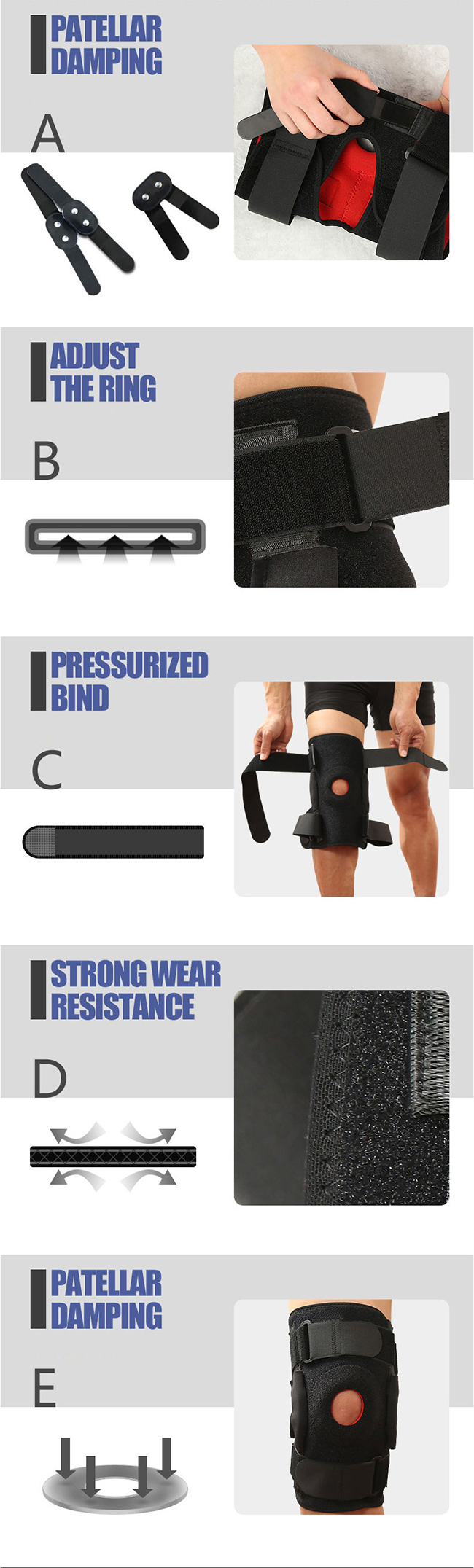 high quality knee guard