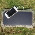 5V 7W Portable Solar Panel Alimentation Chargeur pour téléphone portable GPS Appareil photo numérique PDA