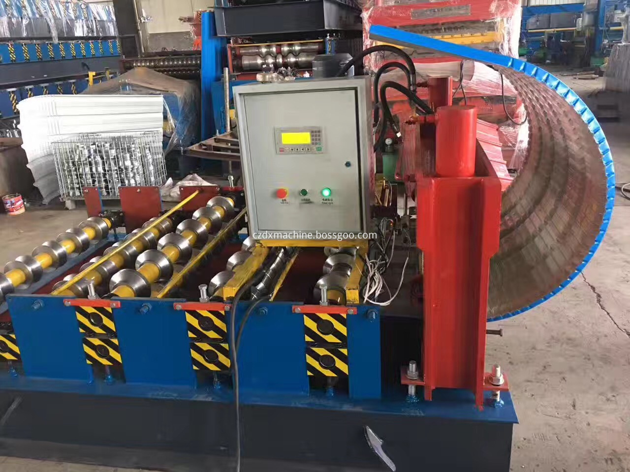 Metal Bending Steel Panel Machine