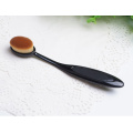 Toothbrush Style Facial Cleaning Single Oval Makeup Brush