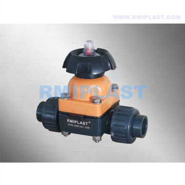 PVC Membrane Control Valve Manuel Wheel