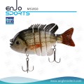 Angler Select Fishing Tackle Multi articulado vida-como Swimbait sal e pesca de água doce atração (MS1810)