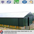 Steel Portal Frame Building para Cowshed