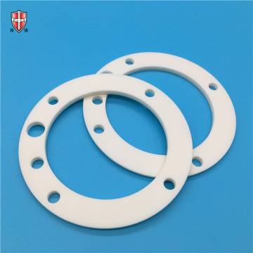 alumina ceramic insulator flange sealing ring