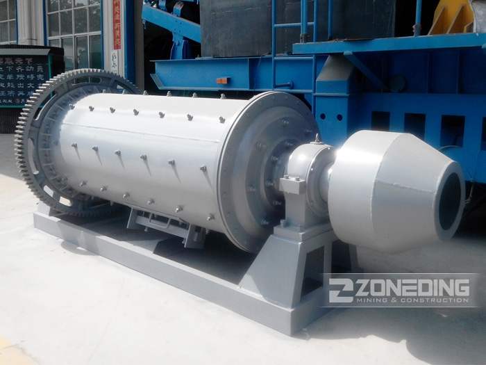 Ball Mill Grinding