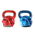 Cast Iron Skull Shape Kettlebell