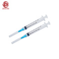 High quality disposable medical syringe