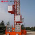 2000kg single or double cage construction elevator