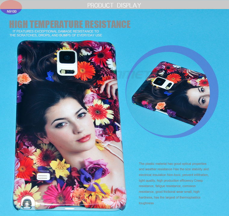 3D Sublimation Blank Phone Case