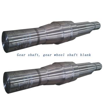 Pinion shaft forgings for petrochemical  equipment