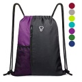 Nylon polyester backpack drawstring duffle/ gym/ sports bag