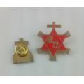 Religious Gift Metal Badge, Custom Lapel Pin (GZHY-LP-055)